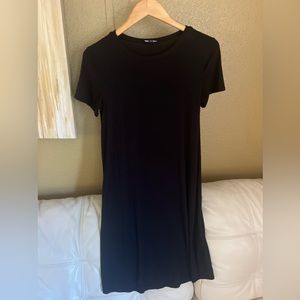 Express Black T shirt Dress